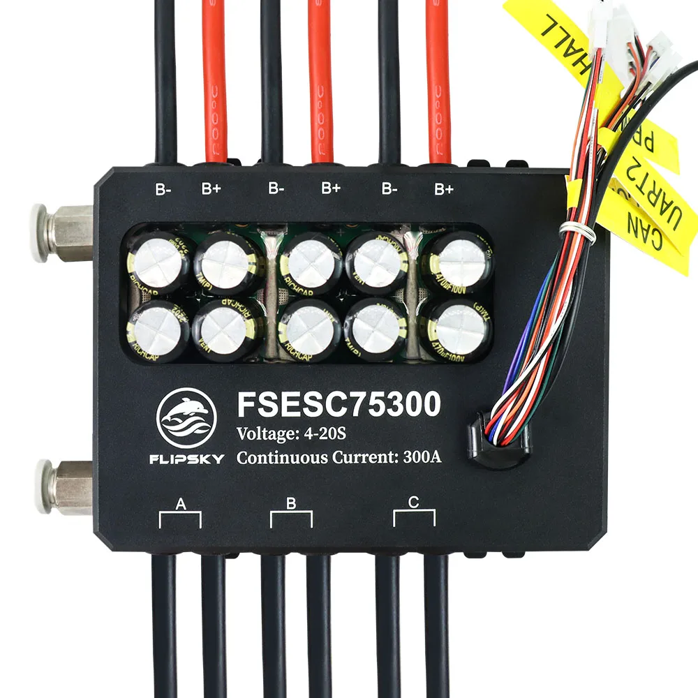 AvaCoreFlipsky Fsesc 75300 84v - Vesc 75300 High Current Esc reseña y precio