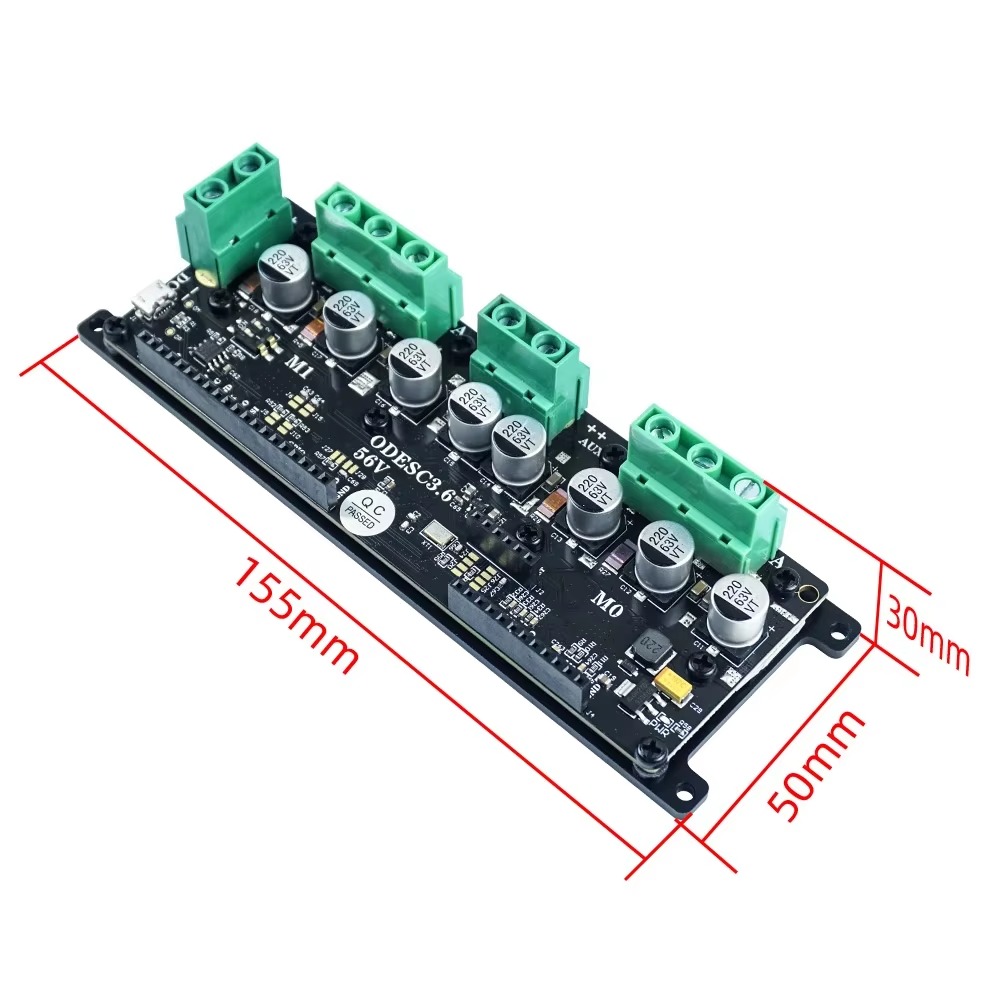 SmCpOdesc3.6 Optimiza el motor - Odrive Dual Brushless Motor Controller reseña y precio