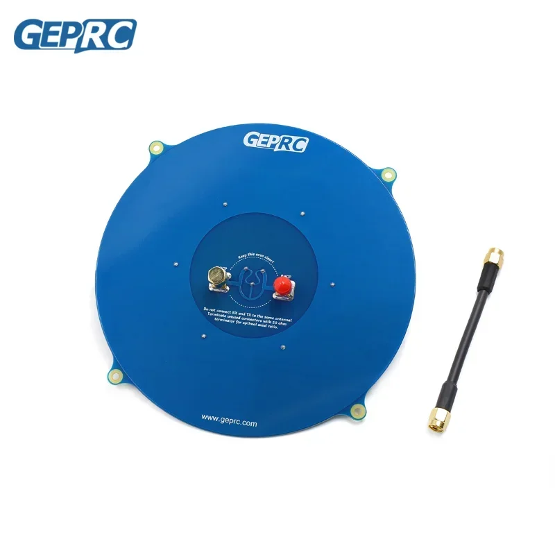GEPRC-antena polarizada Circul - Brushless Motor Thrust Test Stand reseña y precio