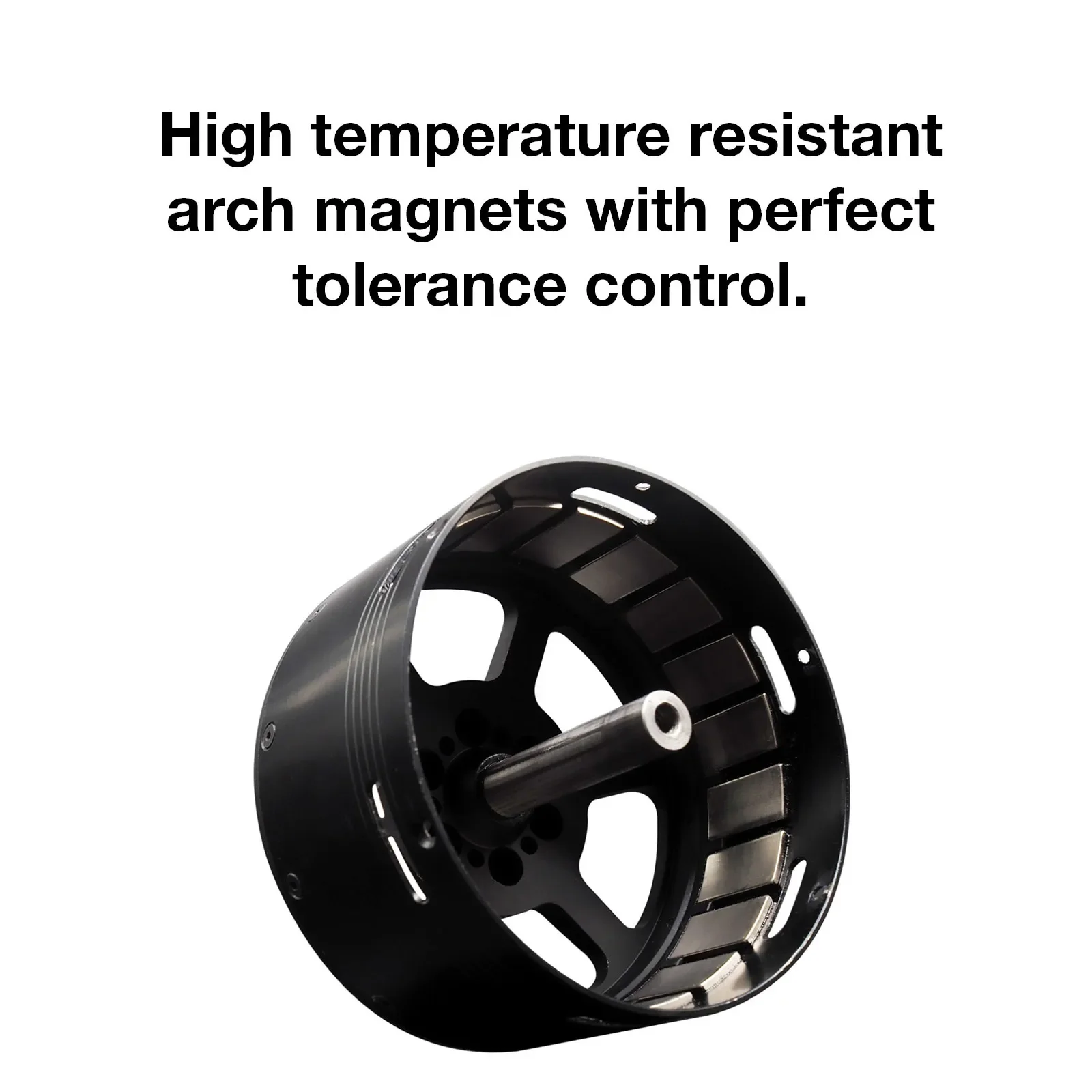 Motor CC sin escobillas RoRus1 - 12090 Brushless Outrunner Motor reseña y precio